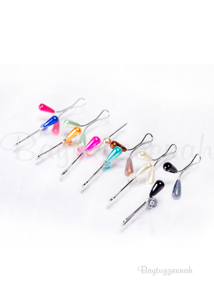 ECONOMY SCARF CLIPS - PACK OF 12 ECONOMY SCARF CLIPS - PACK OF 12